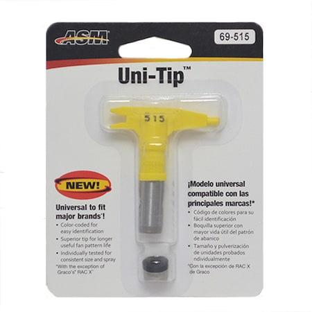 Graco 515 Uni-Tip Reversible Spray Tip 69-515